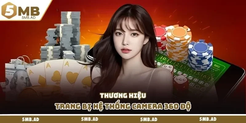 Thương hiệu trang bị hệ thống camera 360 độ