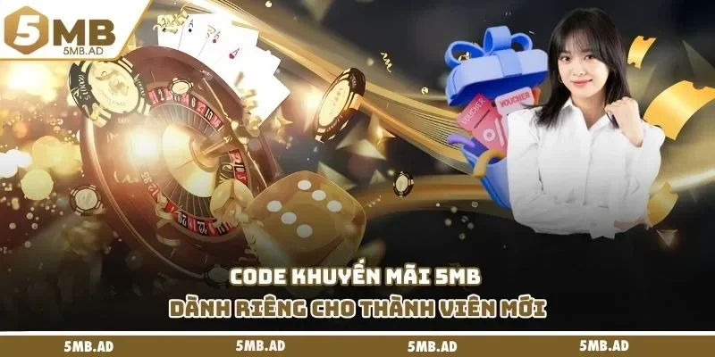 Code khuyến mãi 5MB dành riêng cho thành viên mới