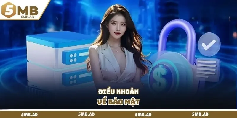 Điều khoản về bảo mật