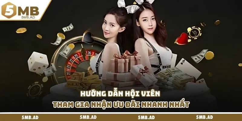 Hướng dẫn hội viên tham gia nhận ưu đãi nhanh nhất