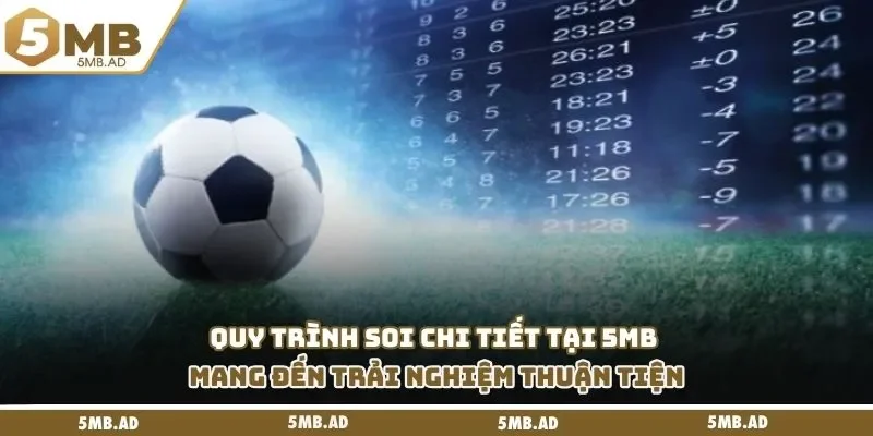 Quy trình soi chi tiết tại 5MB mang đến trải nghiệm thuận tiện